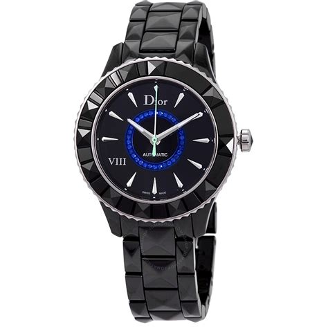 dior viii watch|Dior viii black ceramic watch.